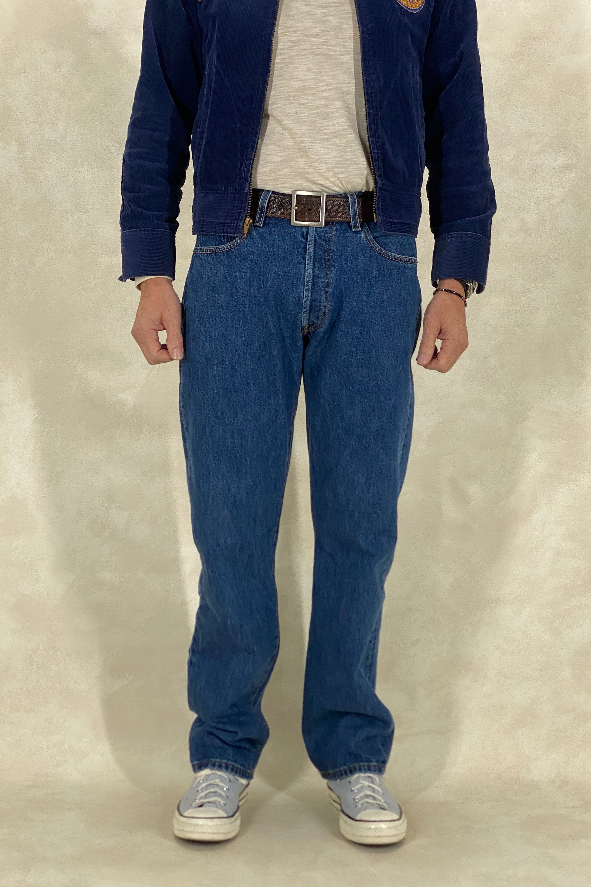 32X32 Levi's 501 Vintage Denim Jeans - USA Vintage Bcn