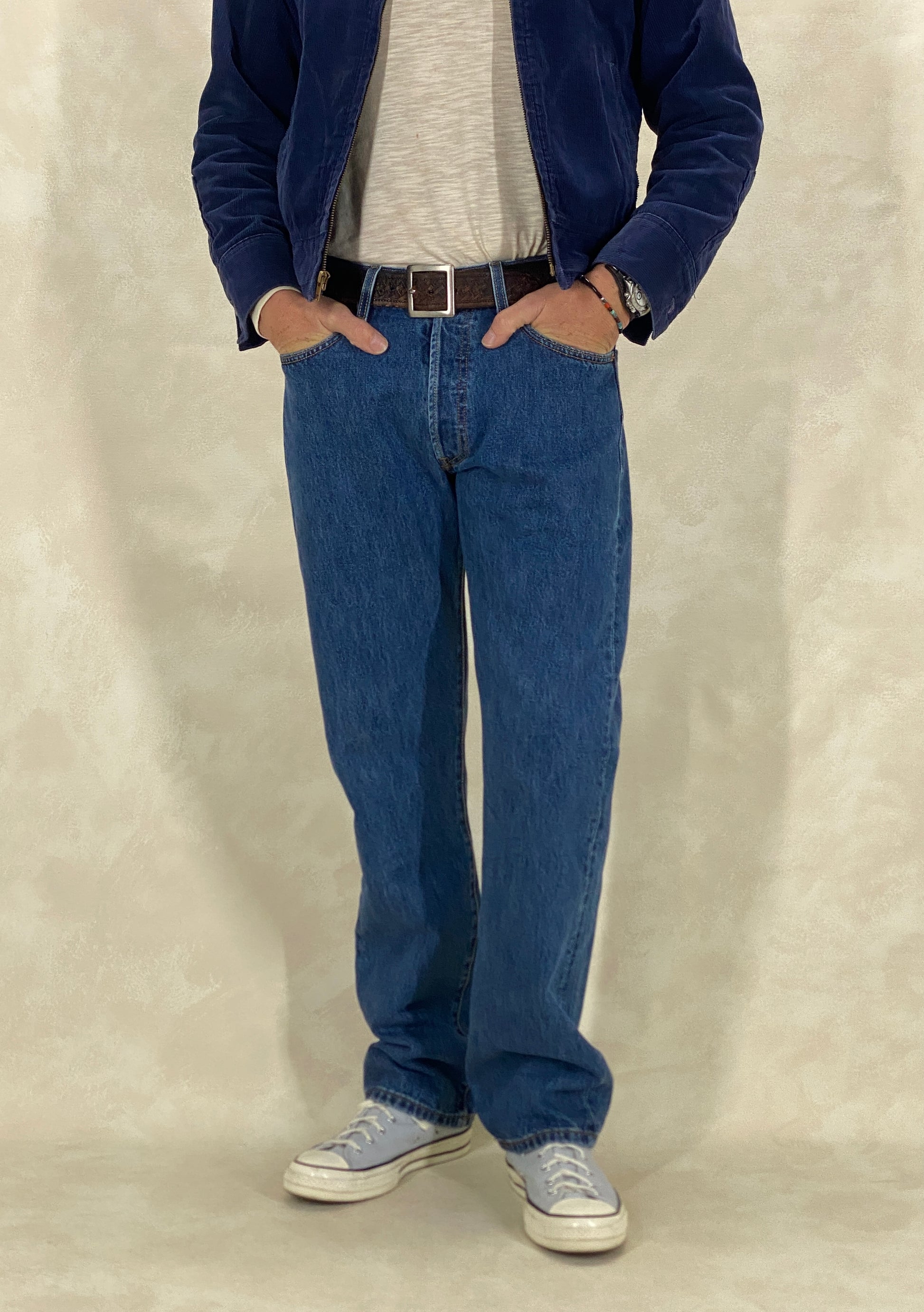 32X32 Levi's 501 Vintage Denim Jeans - USA Vintage Bcn
