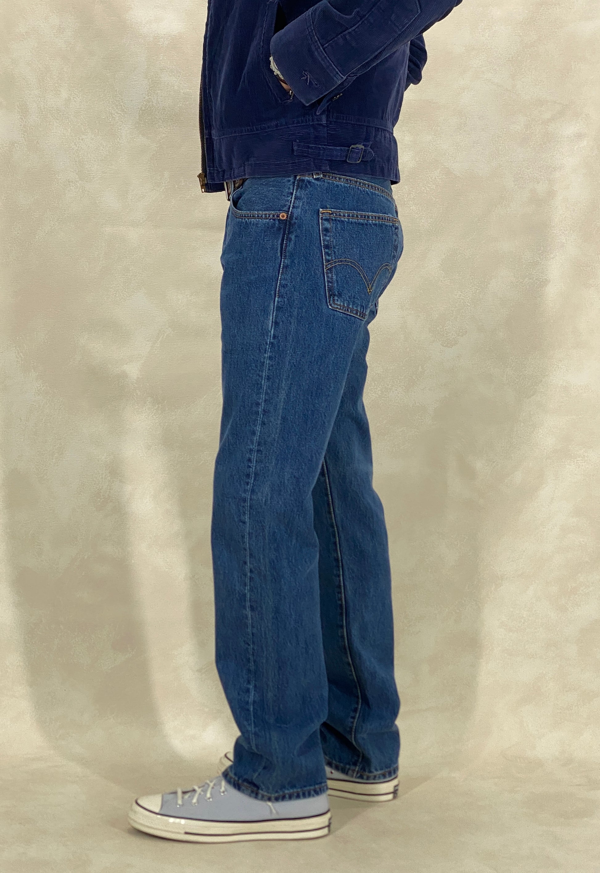 32X32 Levi's 501 Vintage Denim Jeans - USA Vintage Bcn