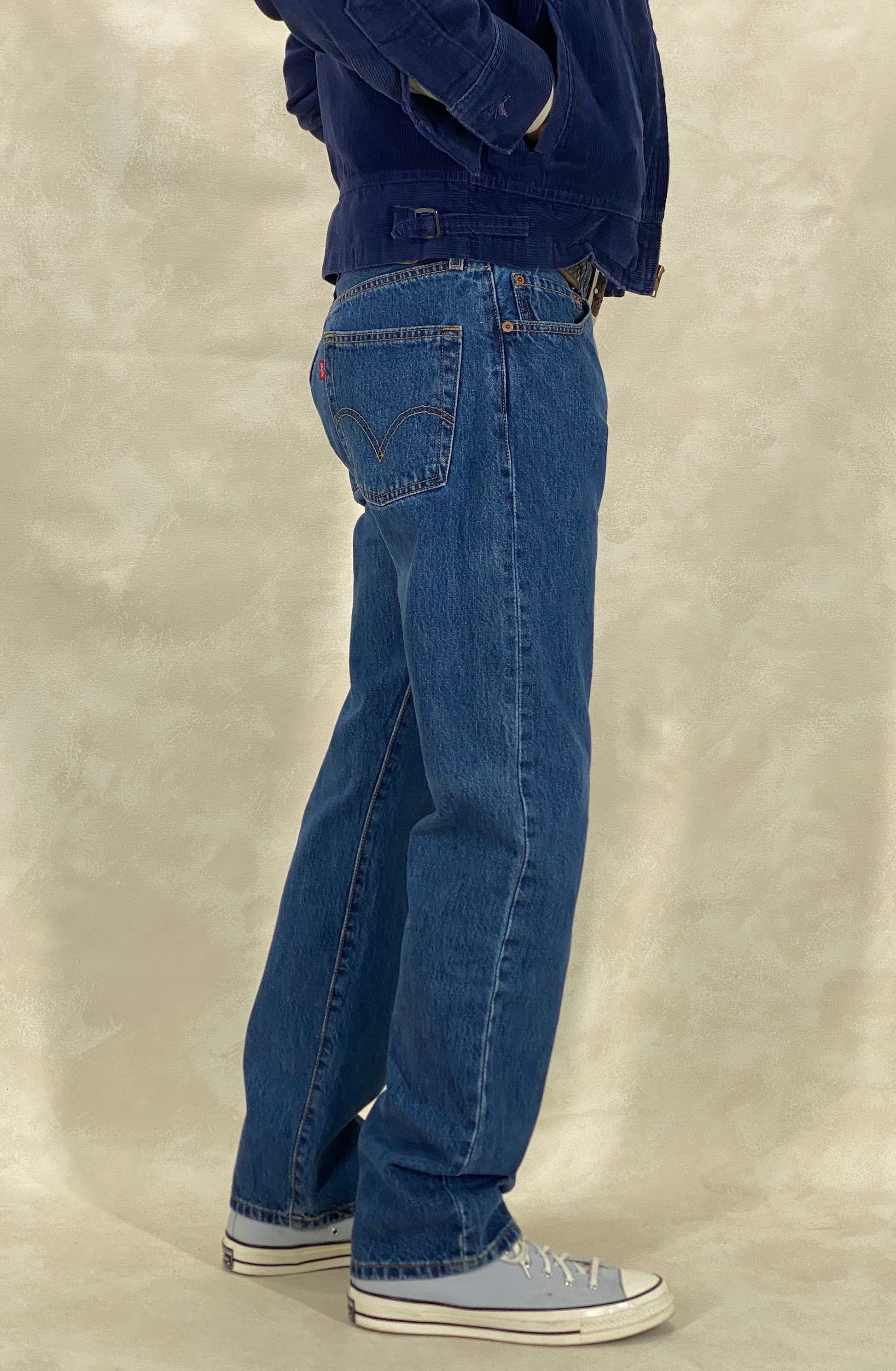 32X32 Levi's 501 Vintage Denim Jeans - USA Vintage Bcn