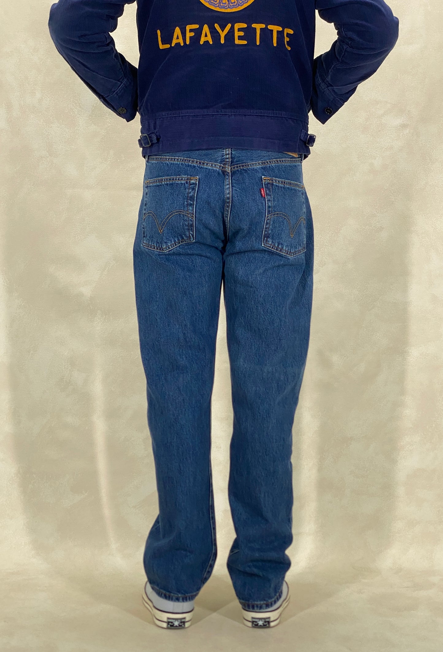 32X32 Levi's 501 Vintage Denim Jeans - USA Vintage Bcn