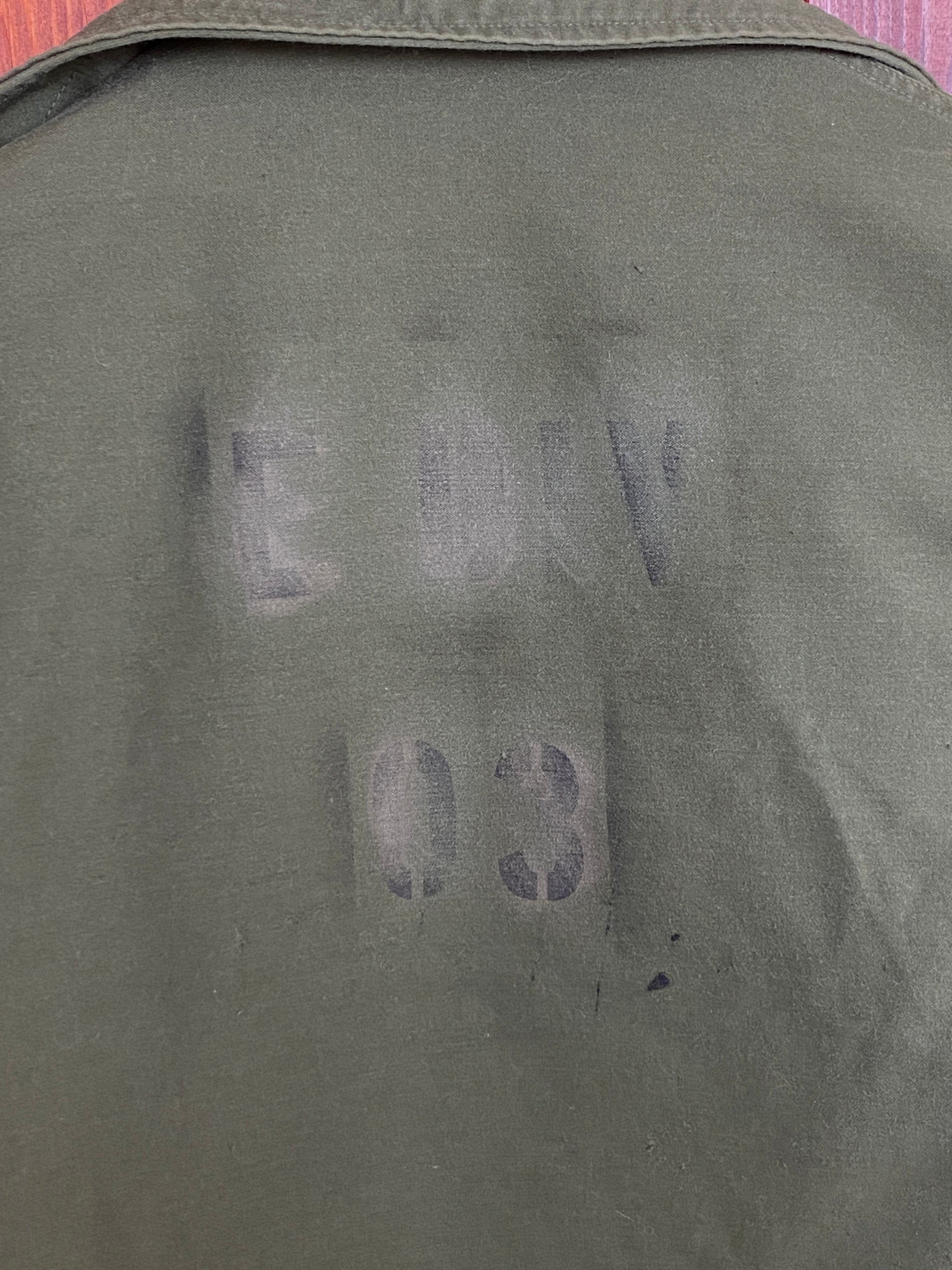US Navy A-2 Deck Jacket — 1981 Issue, Authentic Military Outerwear Made in USA - Size Small.-AJ357 Studio