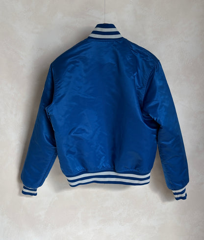 Vintage 80s LA Dodgers Starter Satin Jacket | Diamond Collection | Size M | Made in USA-AJ357 Studio-AJ357 Studio