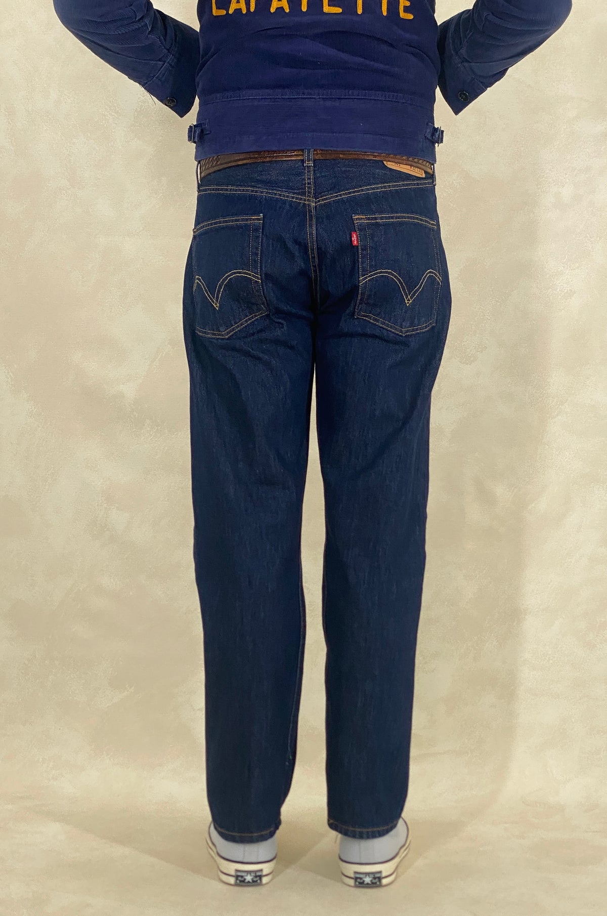 32X30 Levi's 501 Vintage Denim Jeans Made in Republic Dominican-military-AJ357 Studio