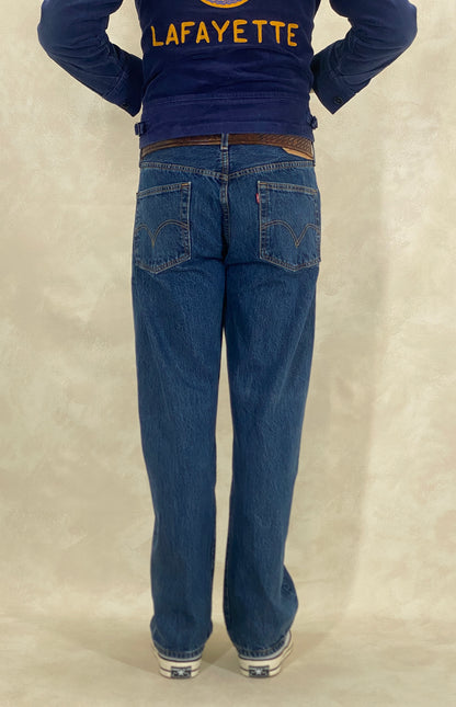 34X32 Levi's 501 Vintage Denim Jeans-military-AJ357 Studio