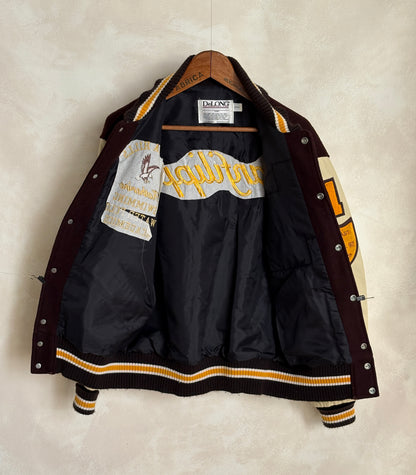 Med. Vintage College Varsity Jacket – Laguna Hills Water Polo Academic . Made in USA-AJ357 Studio-AJ357 Studio
