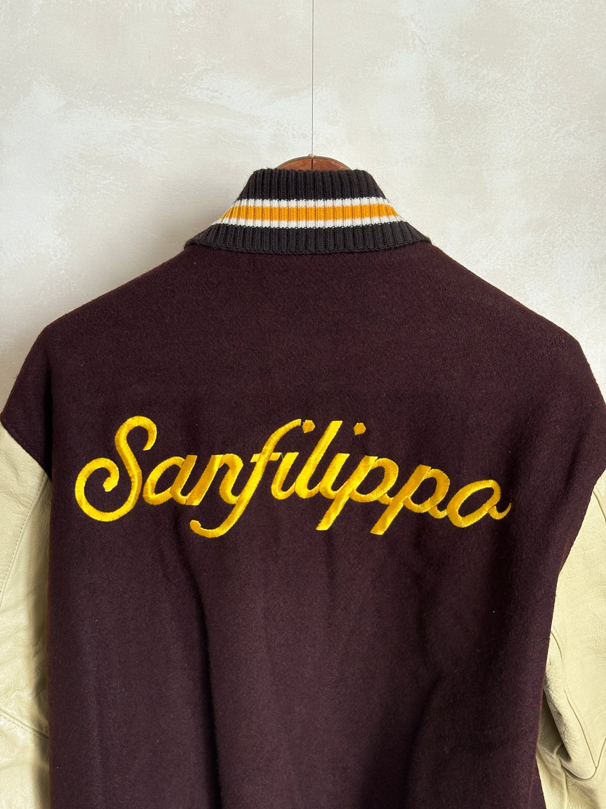 Med. Vintage College Varsity Jacket – Laguna Hills Water Polo Academic . Made in USA-AJ357 Studio-AJ357 Studio