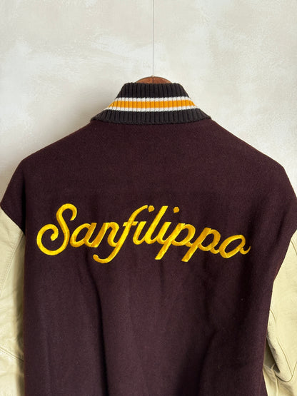 Med. Vintage College Varsity Jacket – Laguna Hills Water Polo Academic . Made in USA-AJ357 Studio-AJ357 Studio