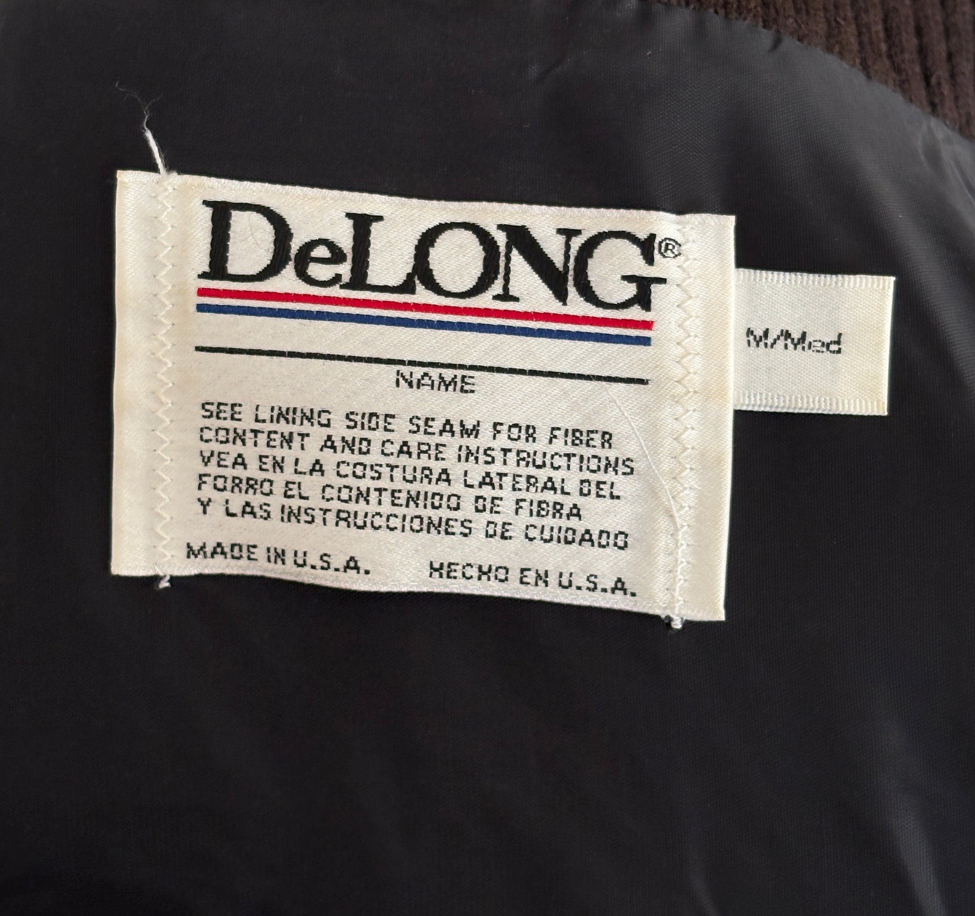 Med. Vintage College Varsity Jacket – Laguna Hills Water Polo Academic . Made in USA-AJ357 Studio-AJ357 Studio