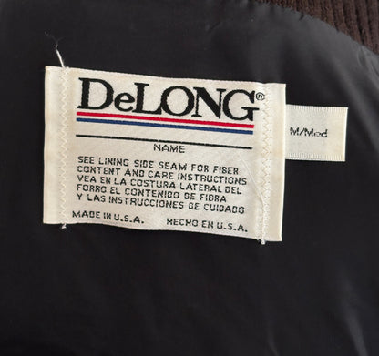 Med. Vintage College Varsity Jacket – Laguna Hills Water Polo Academic . Made in USA-AJ357 Studio-AJ357 Studio