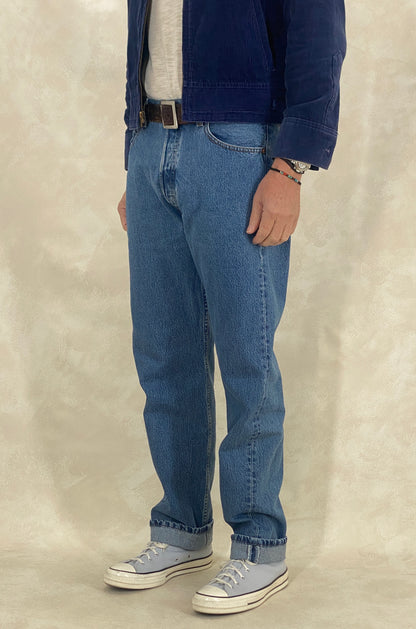 34X34 Levi's 501 Vintage Denim Jeans-military-AJ357 Studio