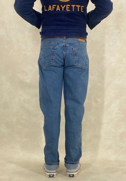 34X34 Levi's 501 Vintage Denim Jeans-military-AJ357 Studio