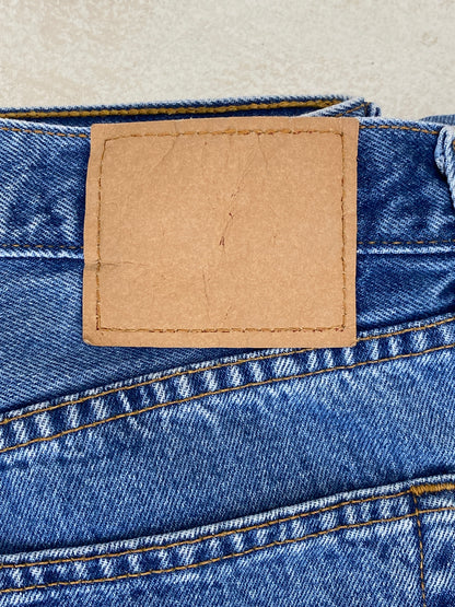 34X34 Levi's 501 Vintage Denim Jeans-military-AJ357 Studio