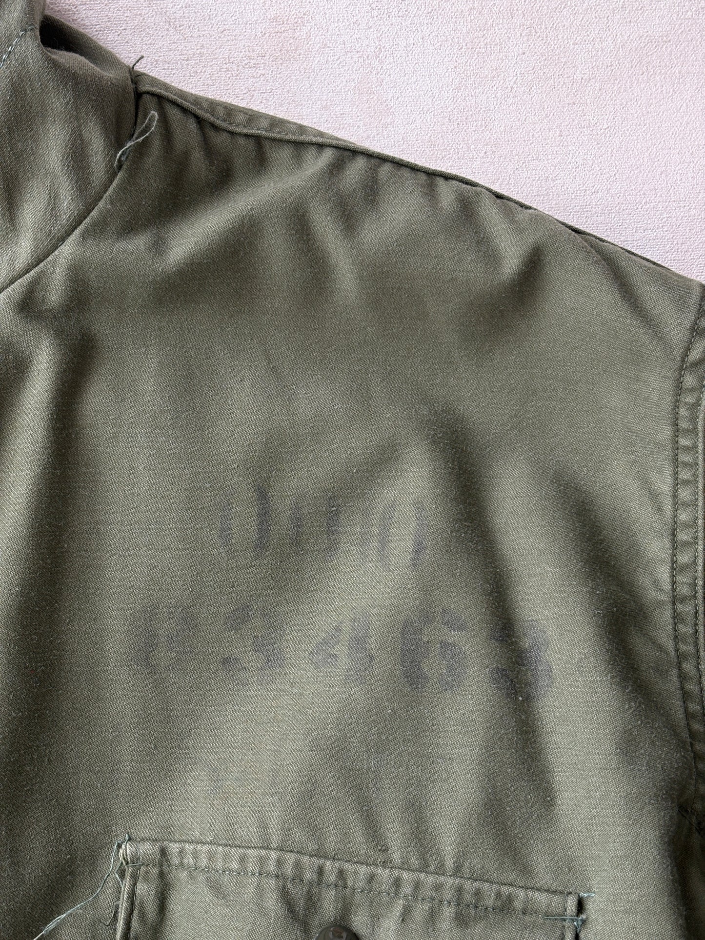 Vintage 1974 US Navy A-2 Deck Jacket Size Large XXL-AJ357 Studio-AJ357 Studio