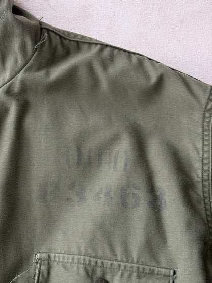 Vintage 1974 US Navy A-2 Deck Jacket Size Large XXL-AJ357 Studio-AJ357 Studio