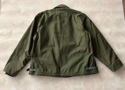 Vintage 1974 US Navy A-2 Deck Jacket Size Large XXL-AJ357 Studio-AJ357 Studio