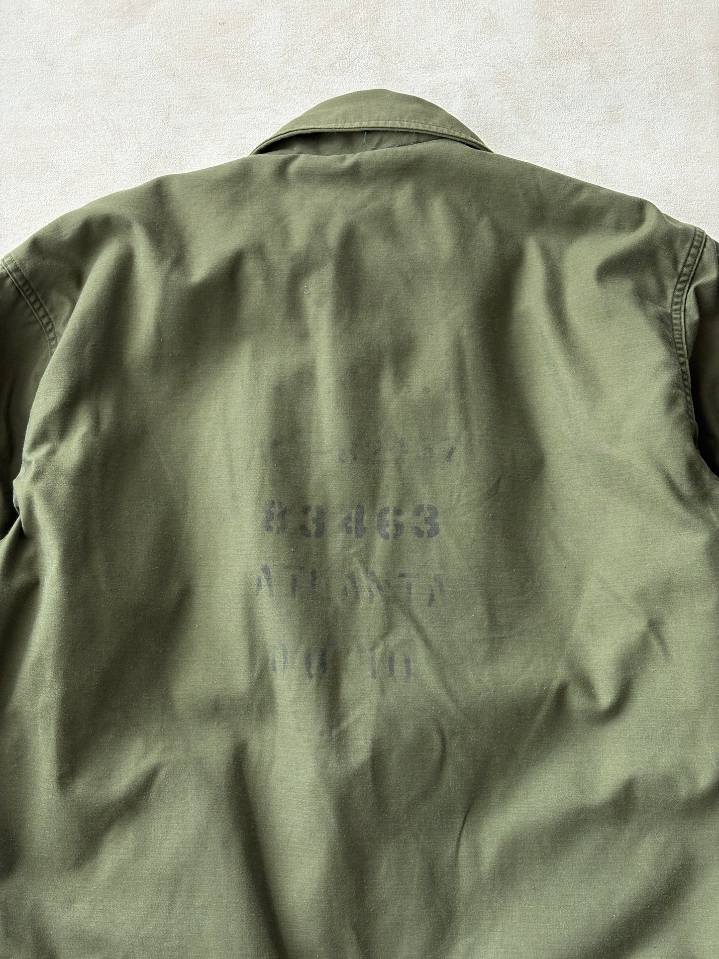 Vintage 1974 US Navy A-2 Deck Jacket Size Large XXL-AJ357 Studio-AJ357 Studio