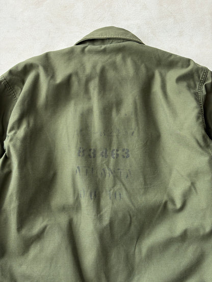 Vintage 1974 US Navy A-2 Deck Jacket Size Large XXL-AJ357 Studio-AJ357 Studio