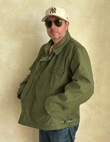 Vintage 1974 US Navy A-2 Deck Jacket Size Large XXL-AJ357 Studio-AJ357 Studio