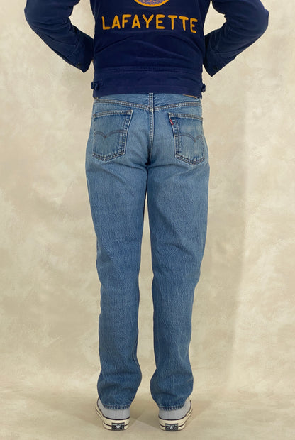 34X32 Levi's 501 Vintage Denim Jeans Made in USA-military-AJ357 Studio