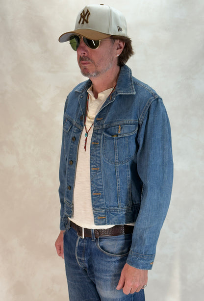 Size 38US / 48EU Vintage 70s Lee 2 pocket Jacket Made in Belgium-AJ357 Studio