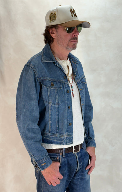 Size 38US / 48EU Vintage 70s Lee 2 pocket Jacket Made in Belgium-AJ357 Studio
