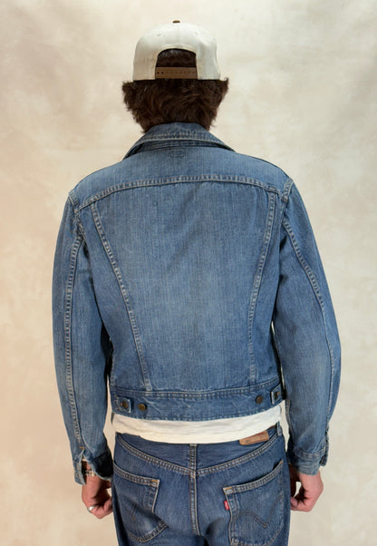 Size 38US / 48EU Vintage 70s Lee 2 pocket Jacket Made in Belgium-AJ357 Studio