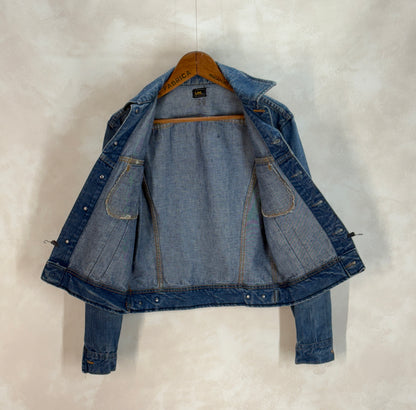Size 38US / 48EU Vintage 70s Lee 2 pocket Jacket Made in Belgium-AJ357 Studio