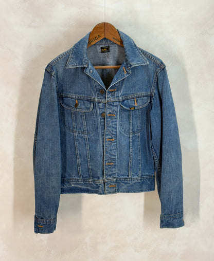 Size 38US / 48EU Vintage 70s Lee 2 pocket Jacket Made in Belgium-AJ357 Studio