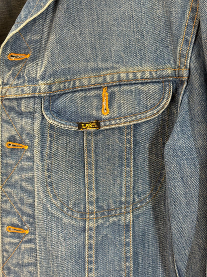 Size 38US / 48EU Vintage 70s Lee 2 pocket Jacket Made in Belgium-AJ357 Studio