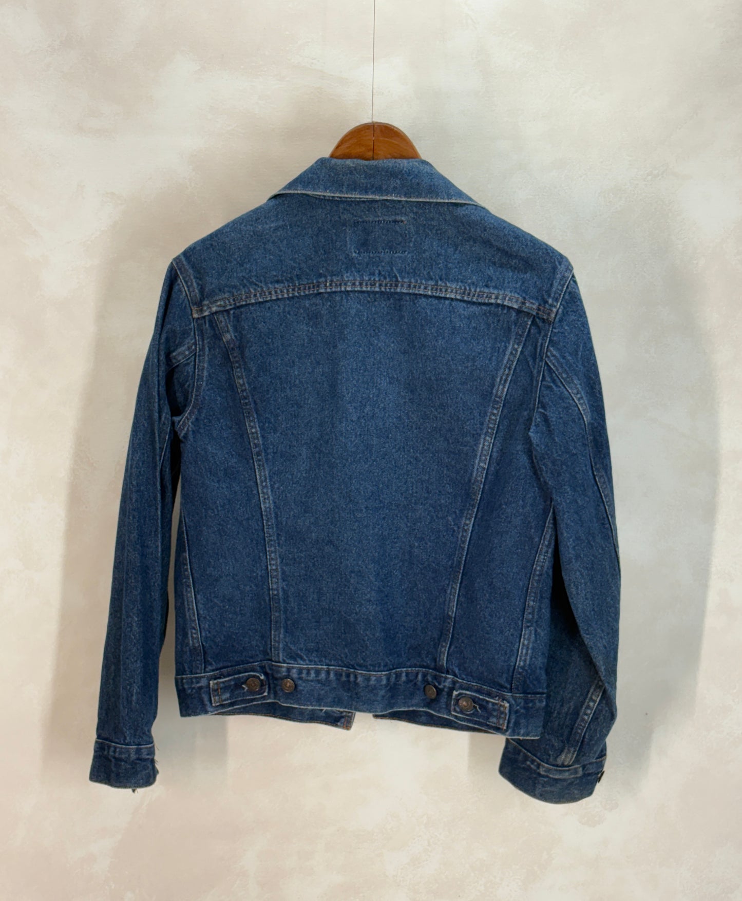 Size 38US / 48EU. Vintage 1980s Levi’s 70506 Trucker Jacket – 4 Pockets – Made in USA - USA Vintage Bcn