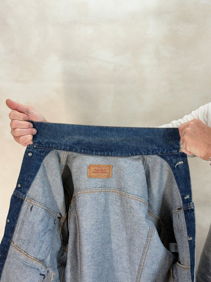 Size 38US / 48EU. Vintage 1980s Levi’s 70506 Trucker Jacket – 4 Pockets – Made in USA-AJ357 Studio