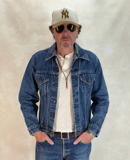 Size 40US / 50EU. Levi’s 70505 – Vintage 70s 2-Pocket Jacket – USA Made-AJ357 Studio