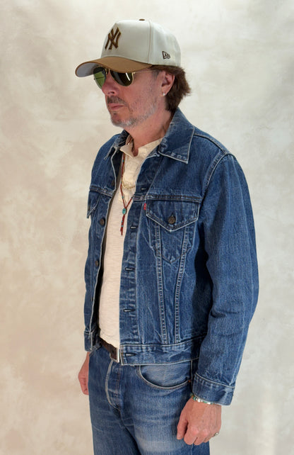 Size 40US / 50EU. Levi’s 70505 – Vintage 70s 2-Pocket Jacket – USA Made-AJ357 Studio