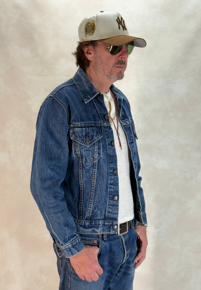 Size 40US / 50EU. Levi’s 70505 – Vintage 70s 2-Pocket Jacket – USA Made-AJ357 Studio