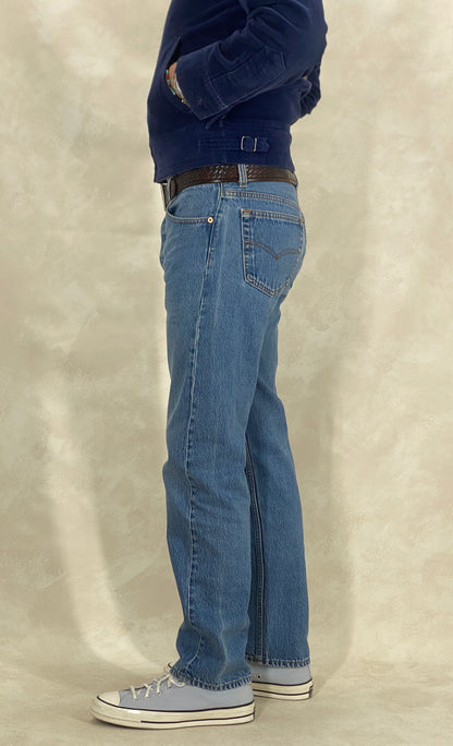 34X31 Levi's 501 Vintage Denim Jeans Made in USA-military-AJ357 Studio