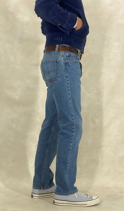 34X31 Levi's 501 Vintage Denim Jeans Made in USA-military-AJ357 Studio