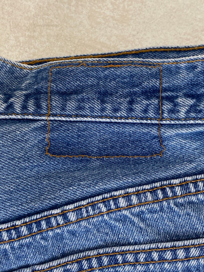 34X31 Levi's 501 Vintage Denim Jeans Made in USA-military-AJ357 Studio