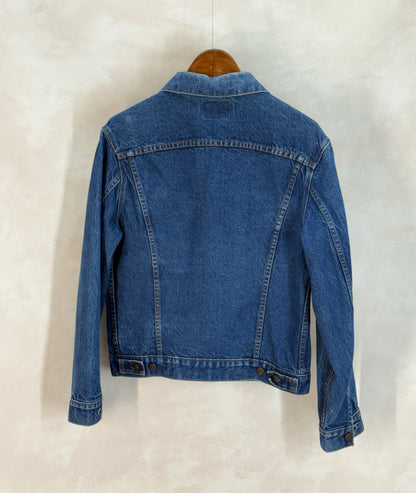 Size 42US / 52EU. Vintage 80s 70506 Levis 4 pockets jacket Made in USA-AJ357 Studio