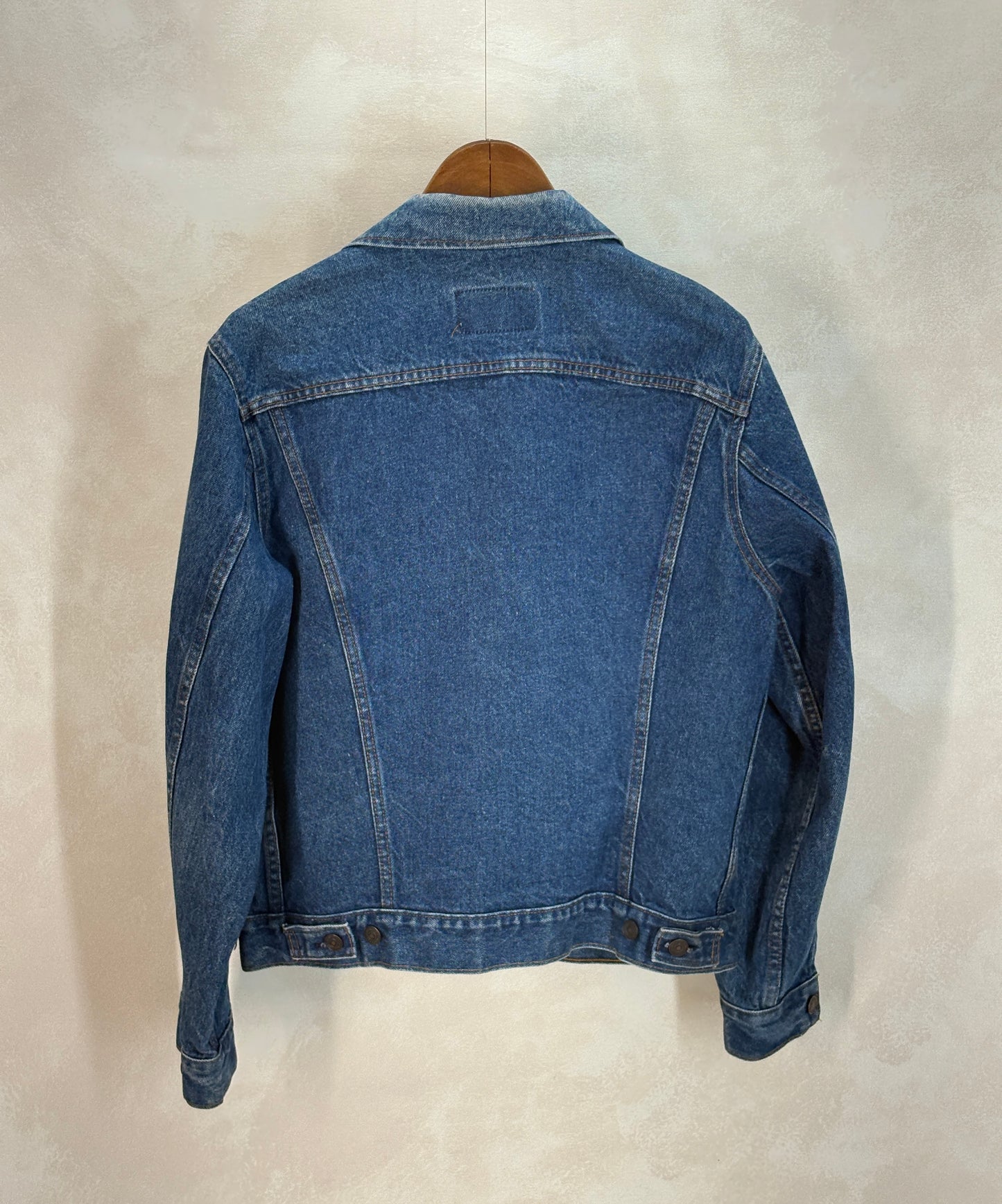 Size 42US / 52EU. Vintage 80s 70506 Levis 4 pockets jacket Made in USA - USA Vintage Bcn