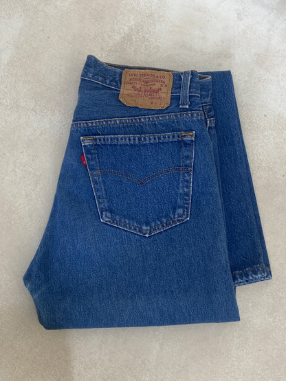 32X34 Levi's 501 Vintage Denim Jeans Made in USA-military-AJ357 Studio
