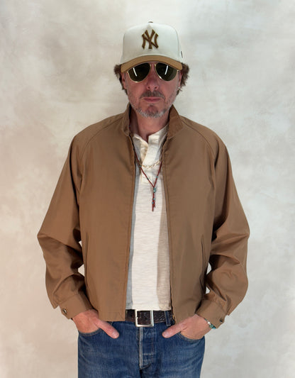 Size 42US / 52EU , 70s Light jacket made by English Squire .-AJ357 Studio