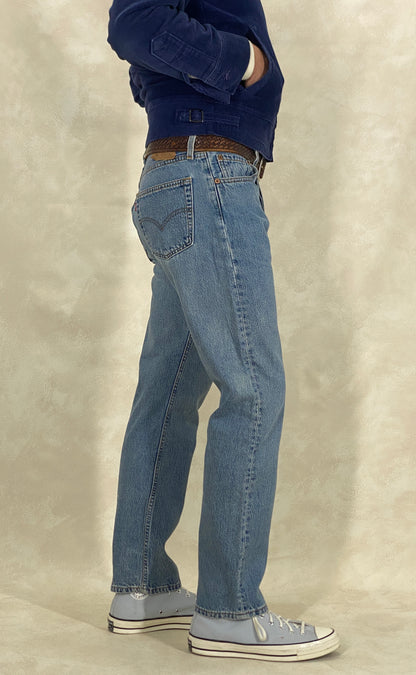 32X30 Levi's 501 Vintage Denim Jeans Made in USA-military-AJ357 Studio