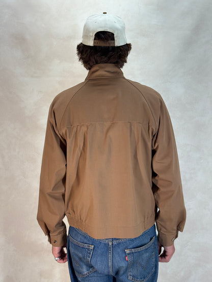 Size 42US / 52EU , 70s Light jacket made by English Squire .-AJ357 Studio