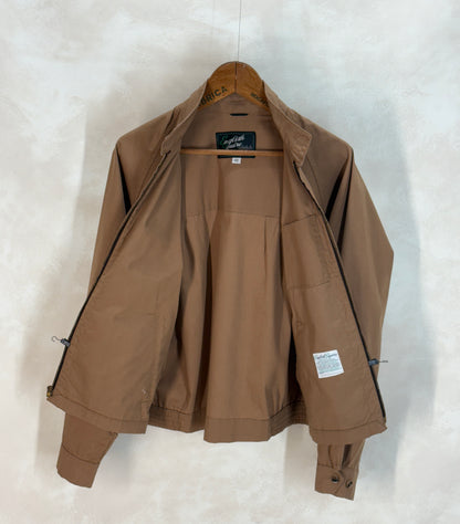 Size 42US / 52EU , 70s Light jacket made by English Squire .-AJ357 Studio