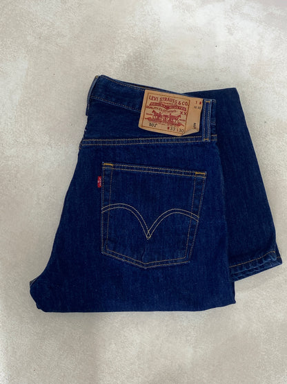 33X30 Levi's 501 Vintage Denim Jeans-military-AJ357 Studio