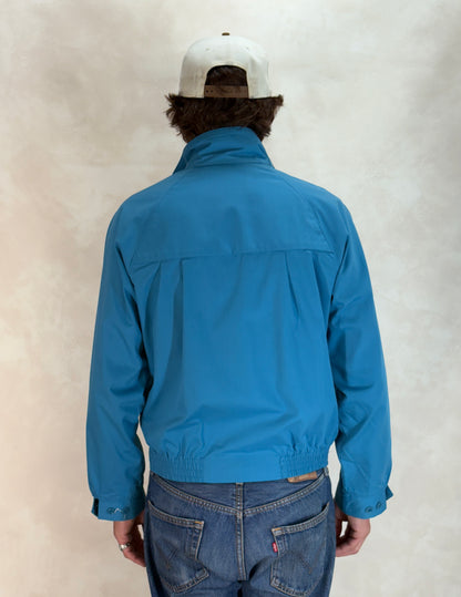 Size Med , 70s Towncraft Vintage Lightweight Cotton-Blend Zip Jacket-AJ357 Studio