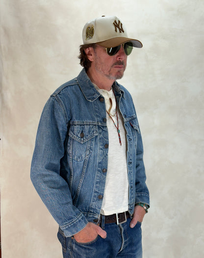 Size 38-40US / 50-50EU. Levis 70505 – Vintage 70s 2-Pocket Jacket – USA Made-AJ357 Studio