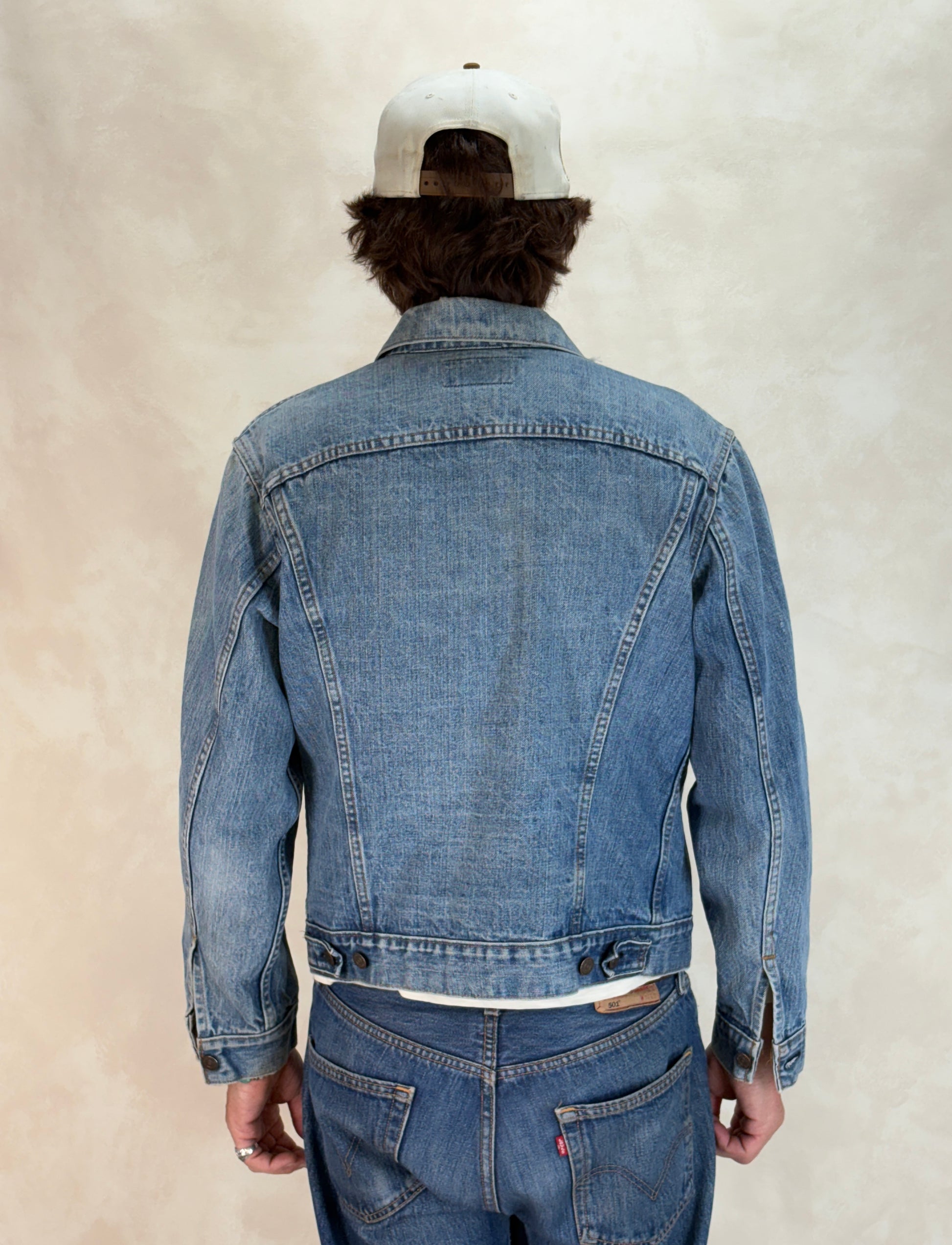 Size 38-40US / 50-50EU. Levis 70505 – Vintage 70s 2-Pocket Jacket – USA Made - USA Vintage Bcn