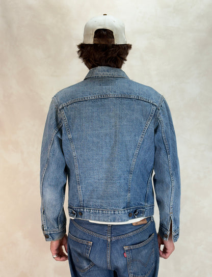 Size 38-40US / 50-50EU. Levis 70505 – Vintage 70s 2-Pocket Jacket – USA Made-AJ357 Studio